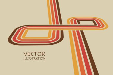 arka planı renkli çizgili