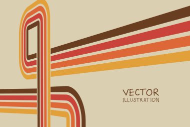 arka planı renkli çizgili