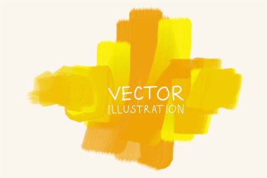 Arka plan sarı renk.