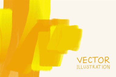 Arka plan sarı renk.