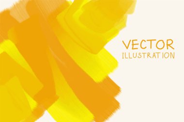 Arka plan sarı renk.