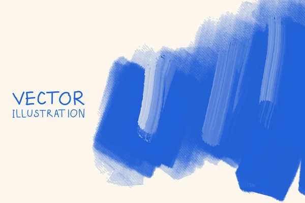 Fondo abstracto color azul . — Vector de stock