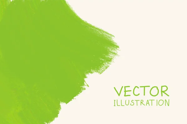 Abstrakte Hintergrund grüne Farbe. — Stockvektor