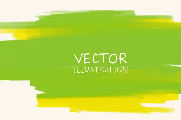 Abstrait fond vert jaune couleur . — Image vectorielle