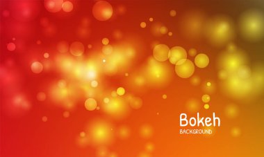 Altın sonbahar arka planı. Vektör illüstrasyonu.