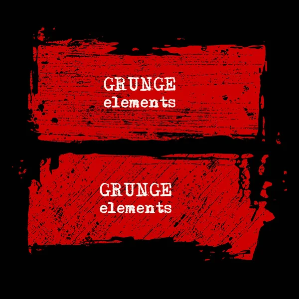 Grunge-Hintergrund. Tintenhintergrund. Retro-Hintergrund. — Stockvektor