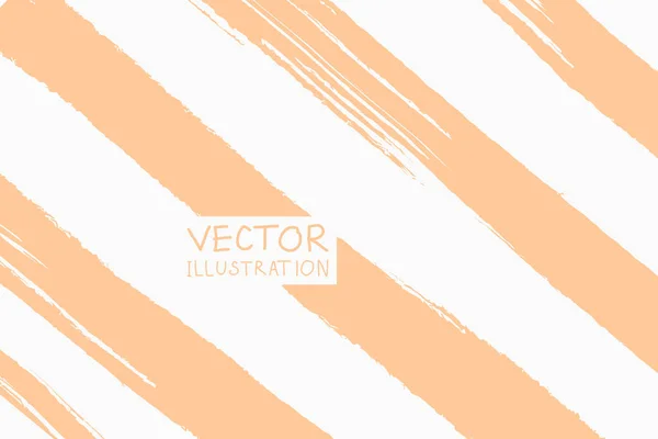 Soft Color Grunge Diagonale Streifenpinselstriche Mit Farbverlauf Auf Hellem Hintergrund — Stockvektor