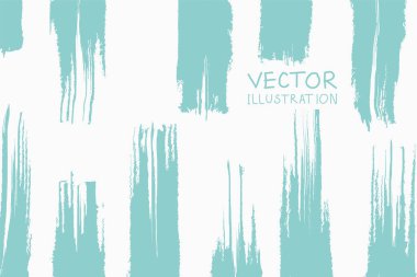 Yumuşak renk grunge dikey şerit fırça darbeleri hafif bir arka plan üzerinde gradyan ile. Soyut vektör çizim.