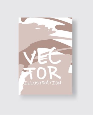 Sanatsal yaratıcı evrensel kartlar. El yapımı kumaşlar. Poster, kart, pankart, broşür, broşür, ilanlar için tasarım