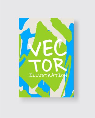 Sanatsal yaratıcı evrensel kartlar. El yapımı kumaşlar. Poster, kart, pankart, broşür, broşür, ilanlar için tasarım.