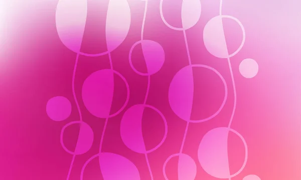 Pastel Vector Color Abstracto Doodle Fondo Ola Patrón Elegante Con — Vector de stock