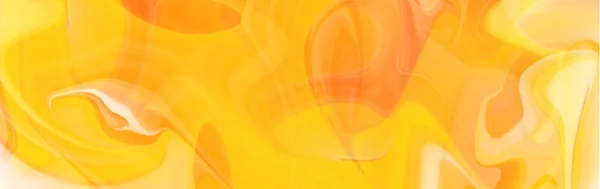 Abstraktní Mramorové Pozadí Pomerančová Barva Vlní Vektorová Ilustrace — Stockový vektor