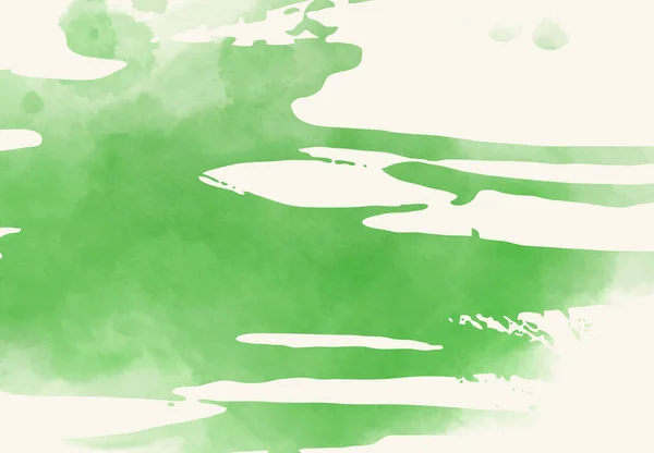 白い背景に抽象的な水彩ブラシ要素 紙の中に色が飛び散った 抽象手描きイラスト — ストックベクタ