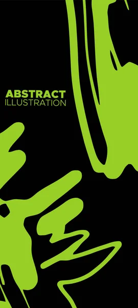 Kartu Kreatif Universal Artistik Tekstur Gambar Tangan Gaya Jepang Desain - Stok Vektor