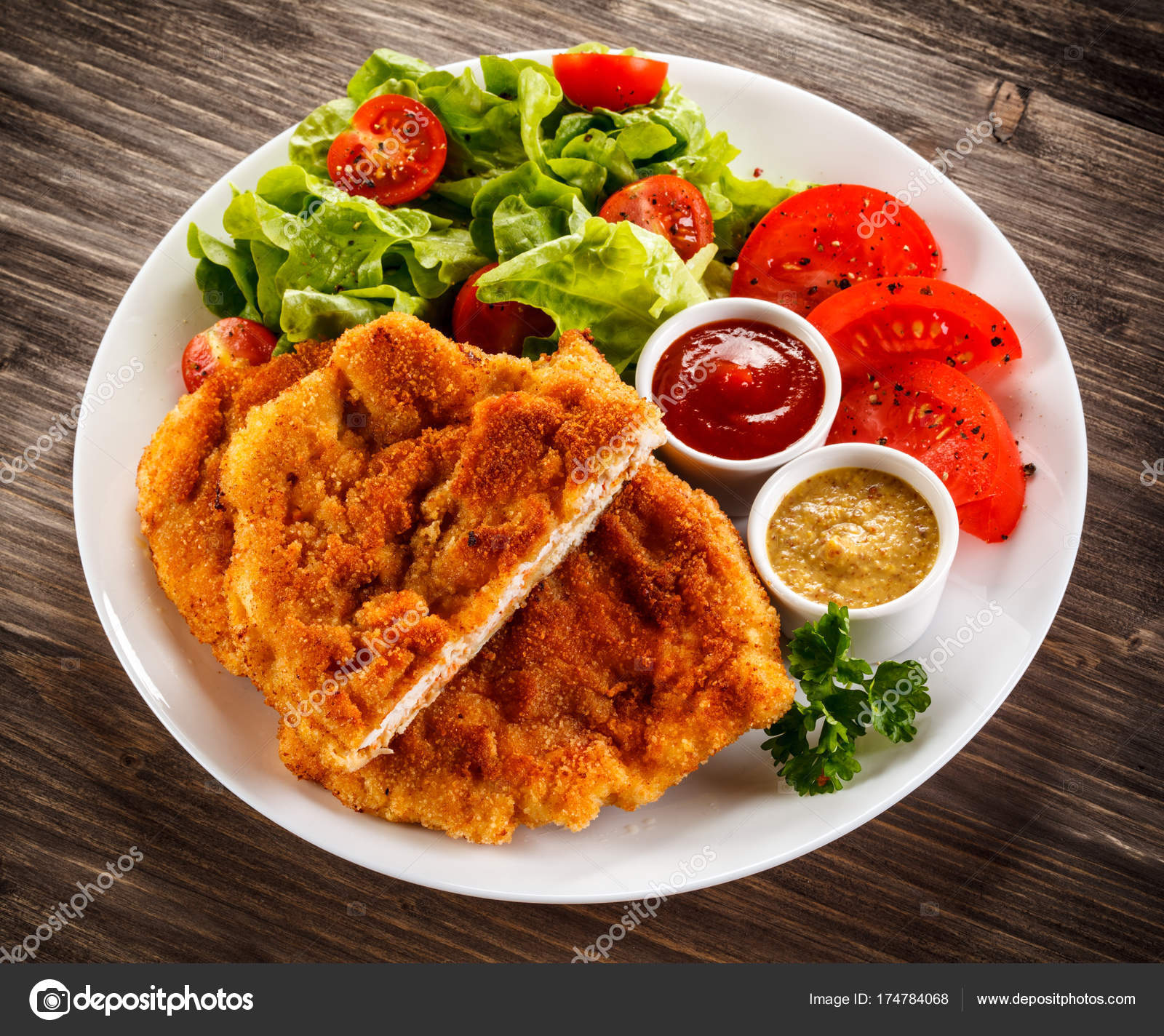 Baked Fried Pork Chops With Flour Baked Fried Pork Chops With Flour
