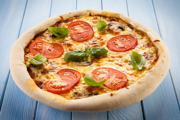 Pizza Mesa Madeira — Fotografia de Stock
