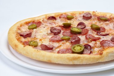 taze lezzetli pizza