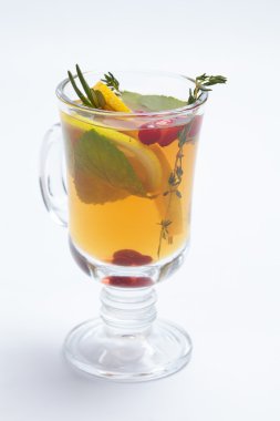 Kış sağlıklı içecek