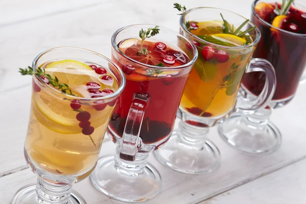 Invierno bebidas saludables —  Fotos de Stock