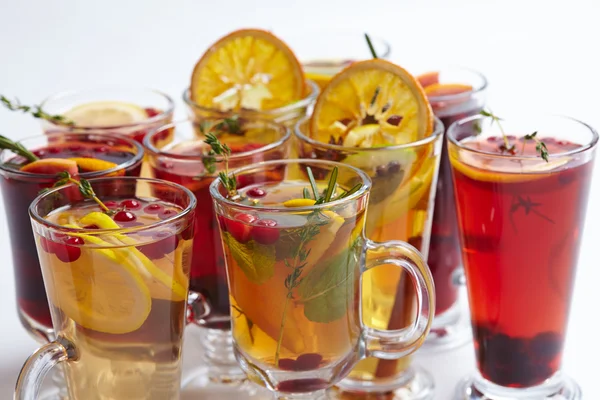 Invierno bebidas saludables —  Fotos de Stock