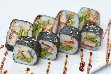 lezzetli taze sushi