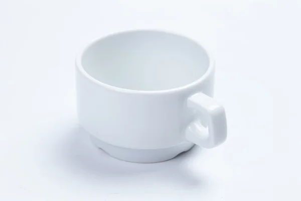 白い空のカップ — ストック写真