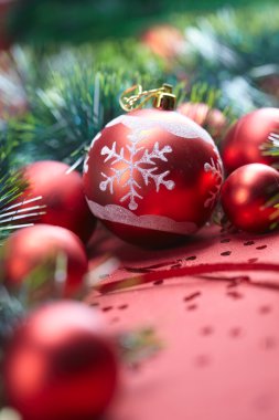 Noel kartı oyuncaklar