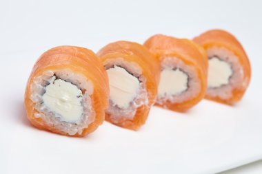 lezzetli taze sushi 