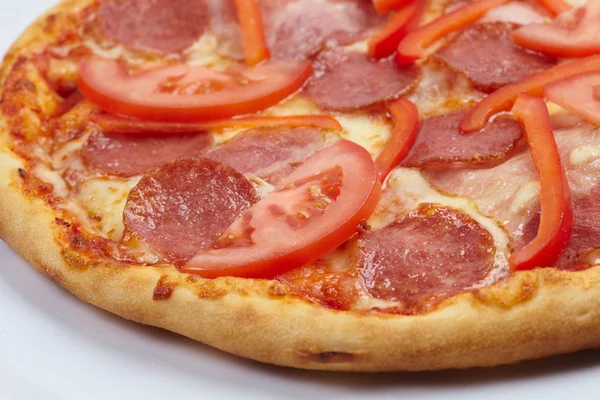 Свіжі смачно піци — стокове фото