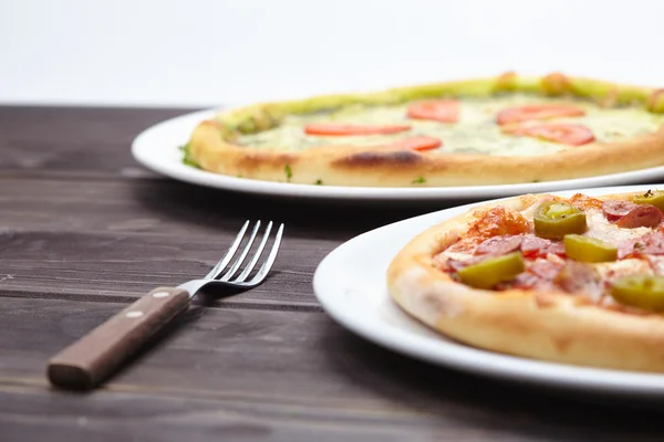 Verse smakelijke pizza — Stockfoto