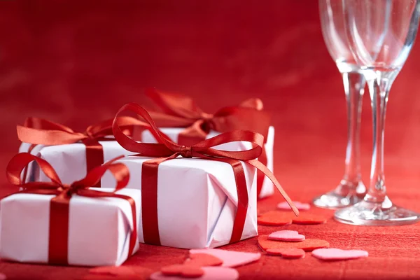 Regalos para San Valentín — Foto de Stock