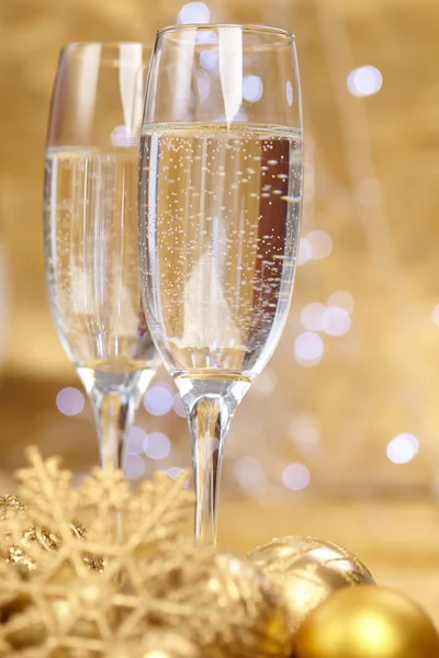 Capodanno Champagne — Foto Stock