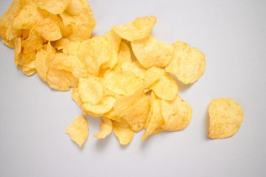 Patates cipsi bölümünü