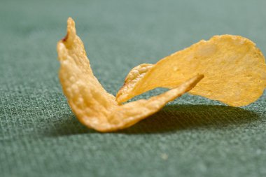 kızarmış patates cipsi