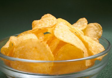 kızarmış patates cipsi