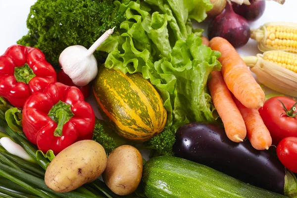 Verduras frescas maduras —  Fotos de Stock