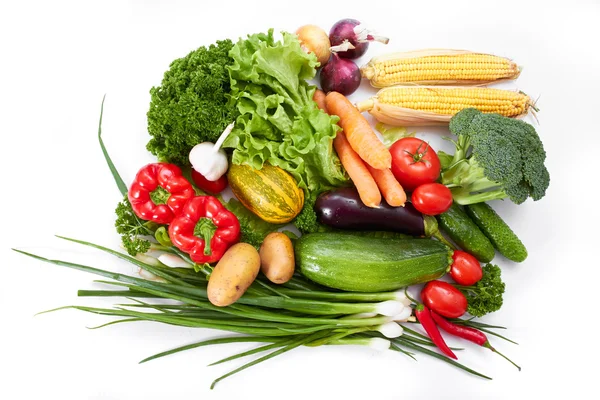 Friss érett zöldségek — Stock Fotó