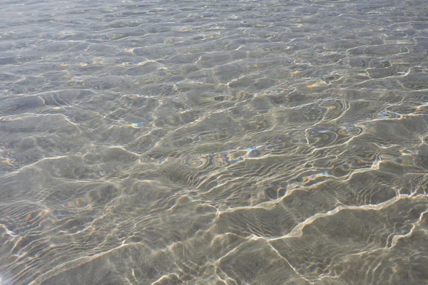 Mirror surface of sea — Stock Photo, Image