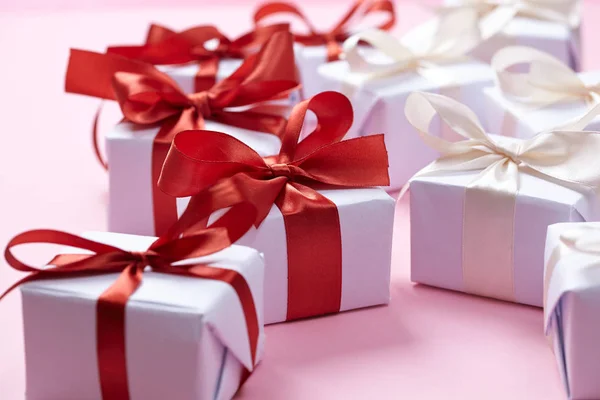 Presents for Valentine day — Stock Photo, Image