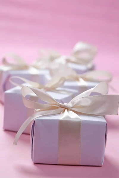 Presents for Valentine day — Stock Photo, Image