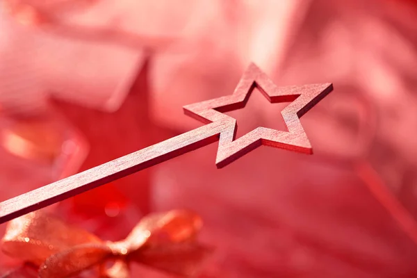 Red magic wand — Stock Photo, Image