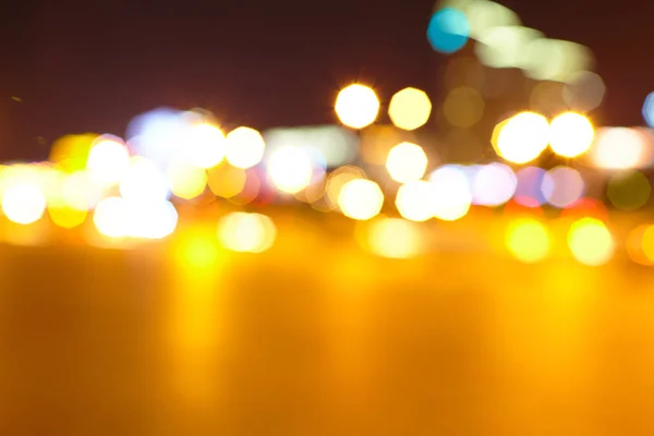 Abstract city lights — Stock Photo, Image