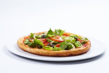 taze lezzetli pizza 