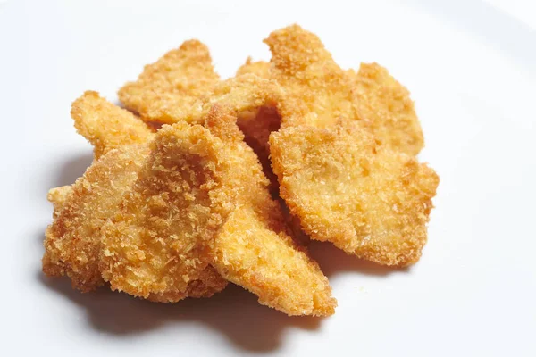 Färsk kyckling nuggets — Stockfoto