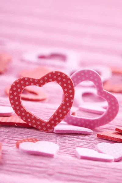 Decoración del día de San Valentín — Foto de Stock