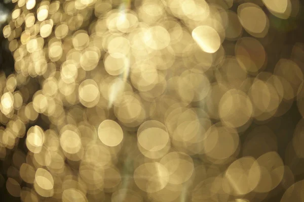 Plano de fundo Golden Blur — Fotografia de Stock