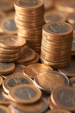 euro coins arka plan