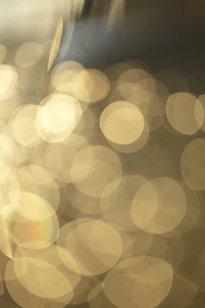 Golden blur background — Stock Photo, Image