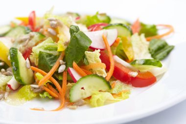 lezzetli taze salata