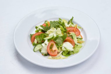 taze lezzetli salata